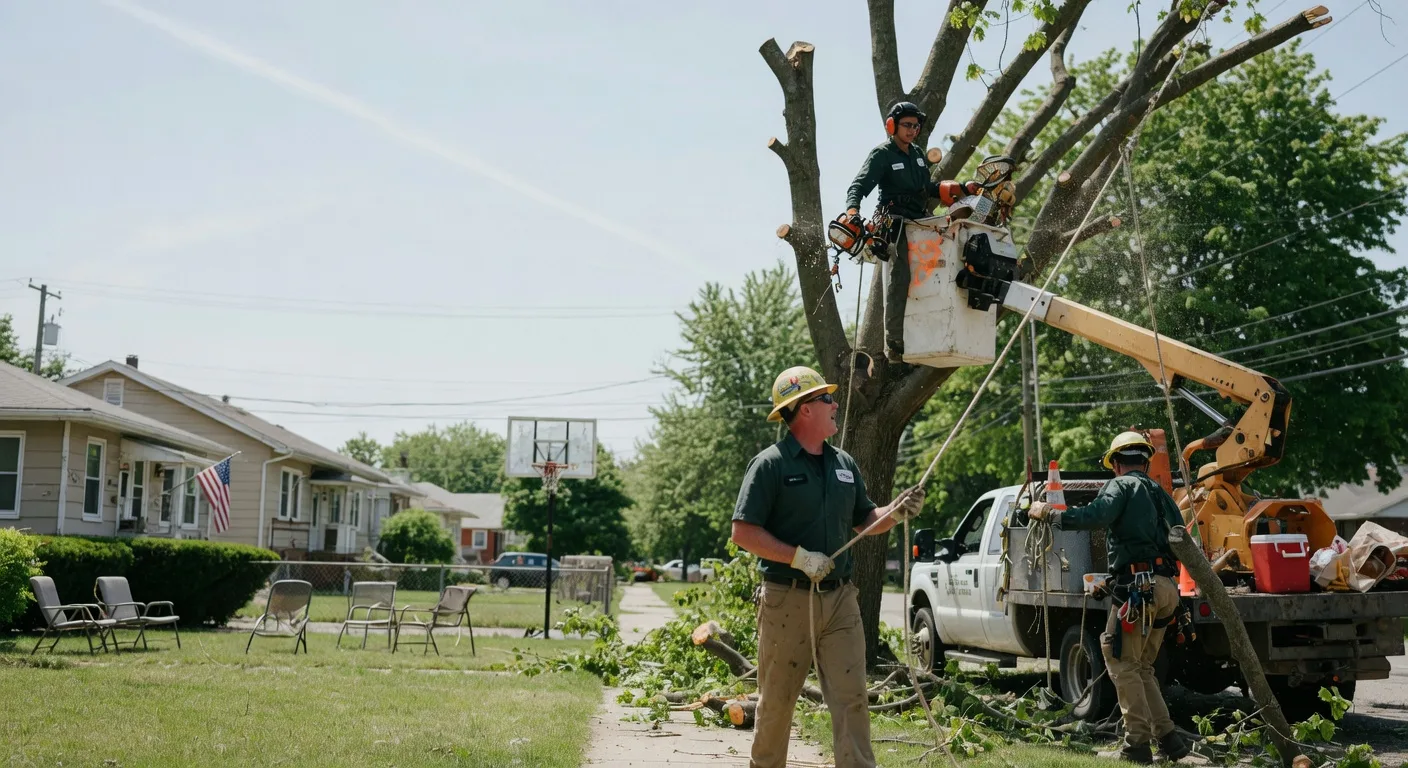 Tree Service in Kalona, IA near me
